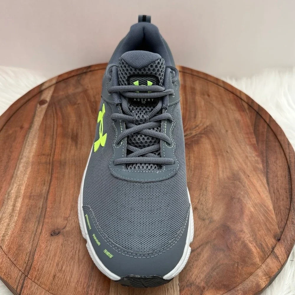 SINGLE SHOE‎ ONLY Under Armour  RIGHT FOOT Men's Size 12  Grey/Lime NEW